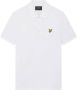 Lyle & Scott Witte polo shirt met korte mouwen White Heren - Thumbnail 3