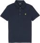 LYLE & SCOTT Heren Polo's & T-shirts Milano Trim Polo Shirt Donkerblauw - Thumbnail 2