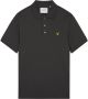 LYLE & SCOTT Heren Polo's & T-shirts Plain Polo Shirt Grijs - Thumbnail 3