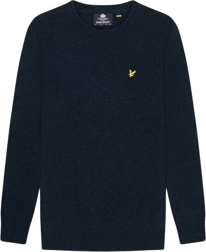 Lyle & Scott -Pull Blauw Heren