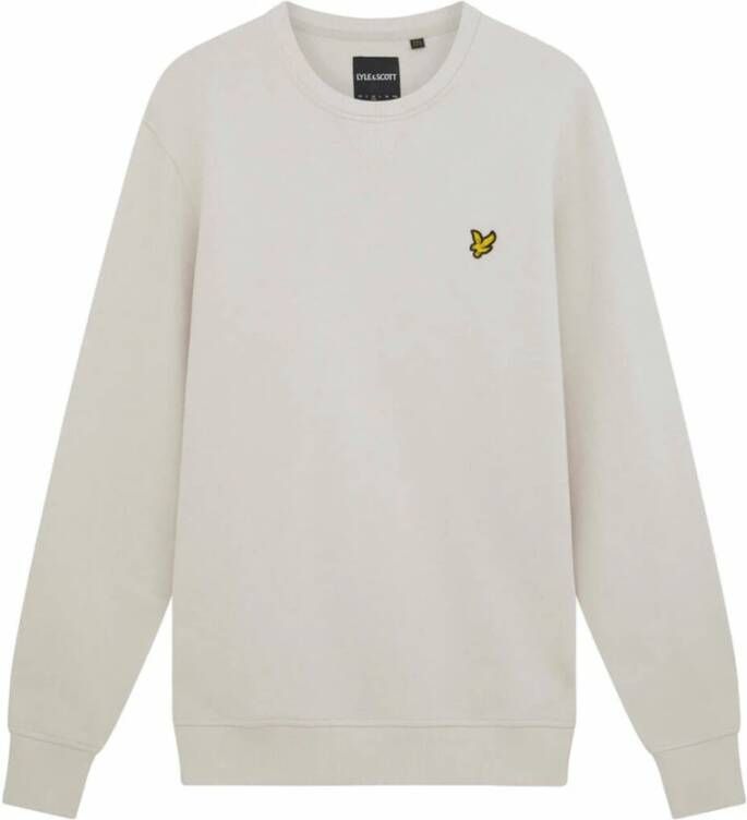 Lyle & Scott Pullover Beige Heren