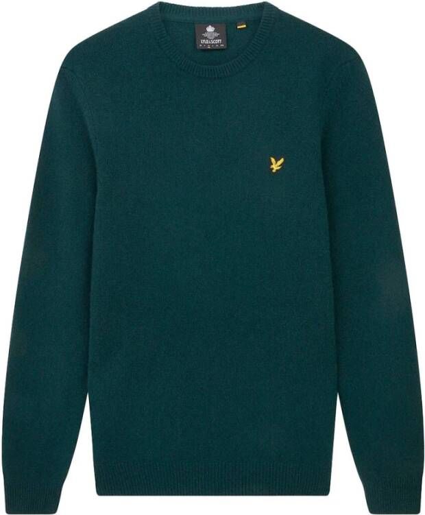 Lyle & Scott Pullover Green Heren