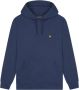 Lyle & Scott Lyle Scott pullover hoodie marine-l Blauw Heren - Thumbnail 1