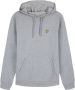 Lyle & Scott Pullover hoodie mergel Gray Heren - Thumbnail 1