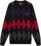 Lyle & Scott Ronde hals gekweek Zwart Heren - Thumbnail 1