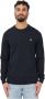 LYLE & SCOTT Heren Truien & Vesten Cotton Crew Neck Jumper Donkerblauw - Thumbnail 11