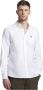 LYLE & SCOTT Heren Overhemden Regular Fit Light Weight Oxford Shirt Wit - Thumbnail 3