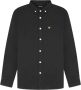 LYLE & SCOTT Heren Overhemden Oxford Shirt Zwart - Thumbnail 3