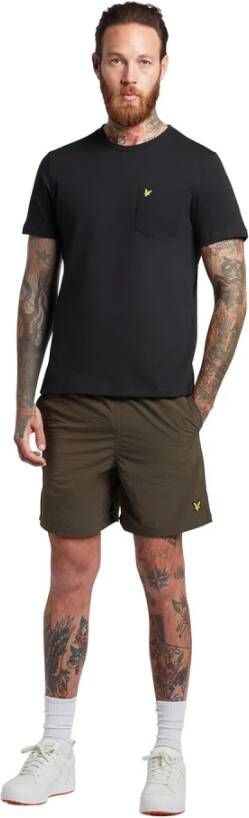 Lyle & Scott Shorts Groen Heren