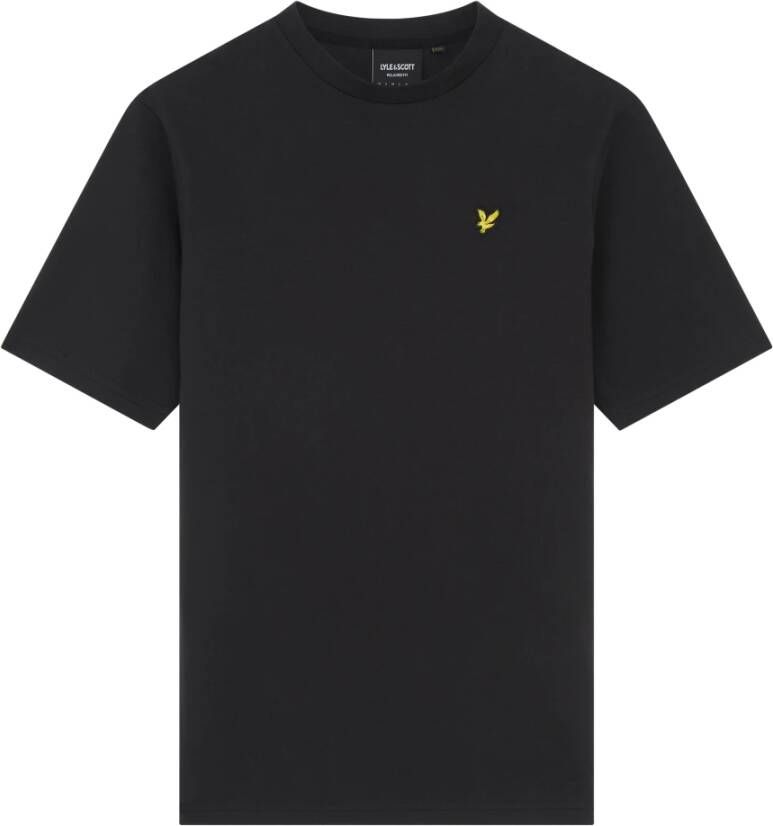 Lyle & Scott Ski Slope Grafisch T-Shirt Black Heren
