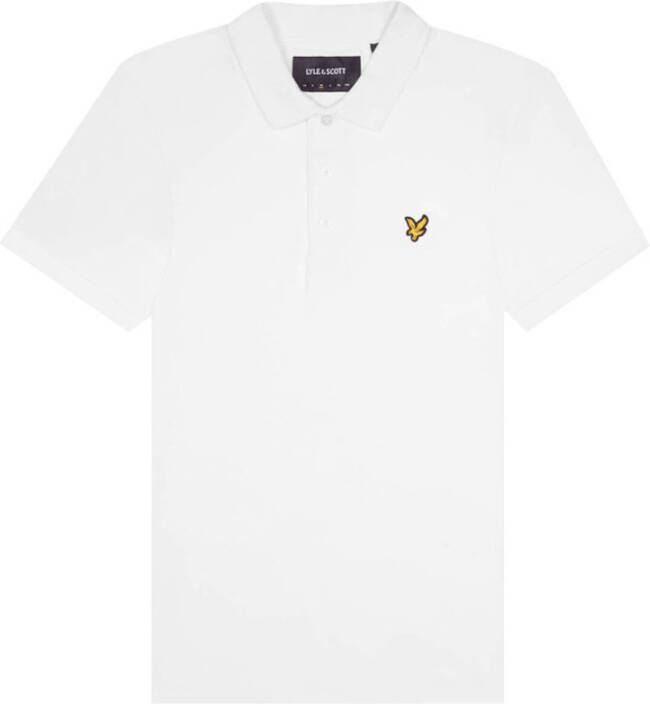Lyle & Scott Polo Shirt Korte Mouw Lyle & Scott Effen poloshirt van biologisch katoen - Foto 14
