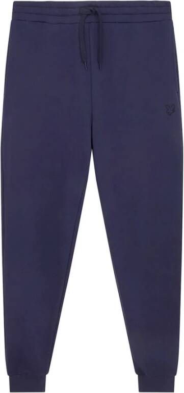 Lyle & Scott Stijlvolle Broek Blauw Heren