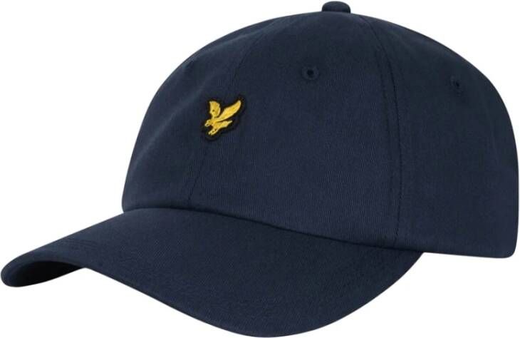 Lyle & Scott Stijlvolle Herenpet Blauw Heren