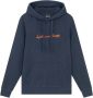 Lyle & Scott Stijlvolle Hoodie voor Heren Blauw Heren - Thumbnail 1