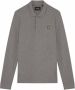 Lyle & Scott Stijlvolle polo met lange mouwen Grijs Heren - Thumbnail 2