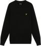 Lyle & Scott Stijlvolle Pullover Black Heren - Thumbnail 1