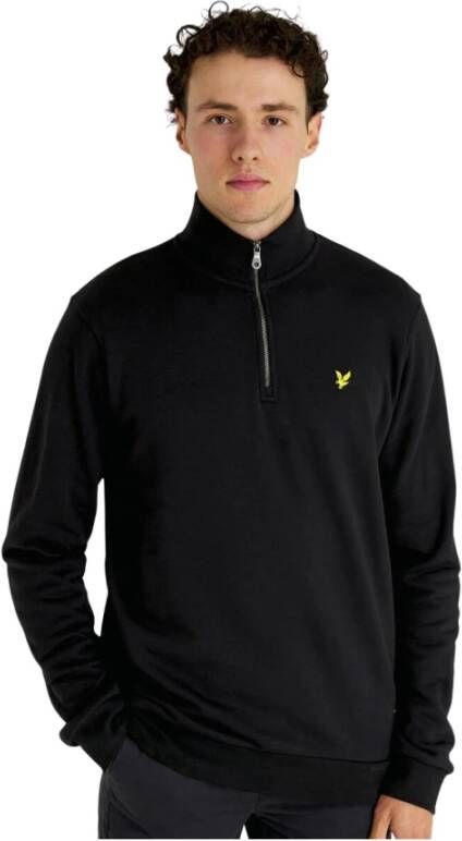 Lyle & Scott Klassieke Gebreide Trui Blue Heren