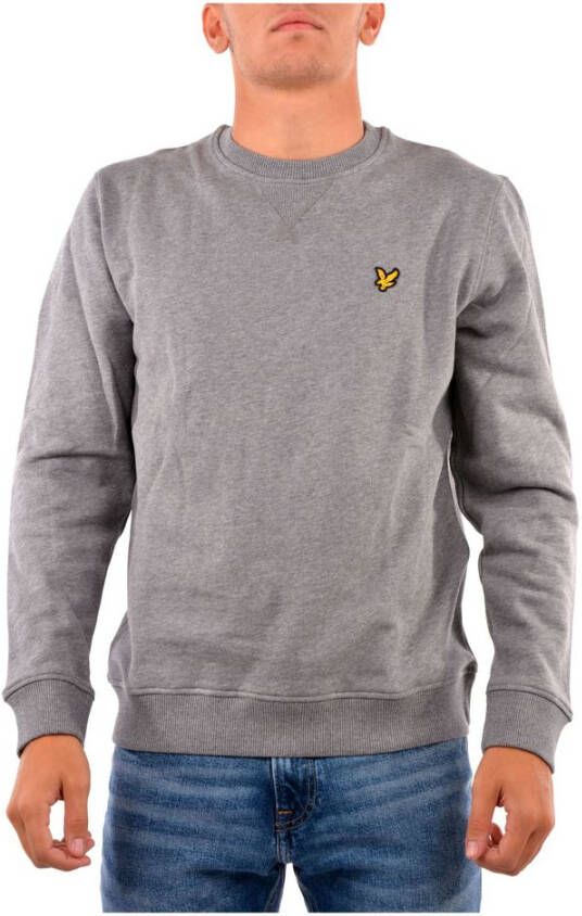 Lyle & Scott Felpa Lyle Scott Ml1131V-W635 Grijs Heren