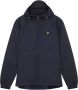 Lyle & Scott Veelzijdige Hoodie Jas van Lichtgewicht Nylonmix Blue Heren - Thumbnail 3