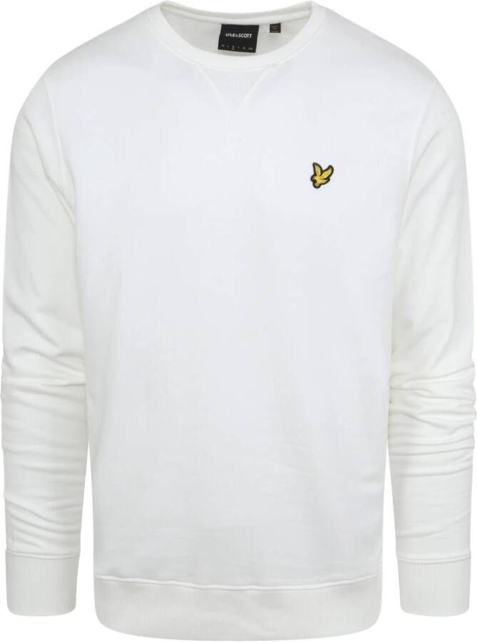 Lyle & Scott Klassieke Katoenen Hoodie met Kangoeroezak White Heren - Foto 3