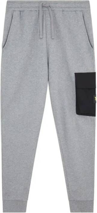 Lyle & Scott Lyle & amp broek; Scott Ml1525V Kledingmaten: S Grijs