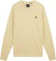 Lyle & Scott Sweatshirt Beige Heren - Thumbnail 1