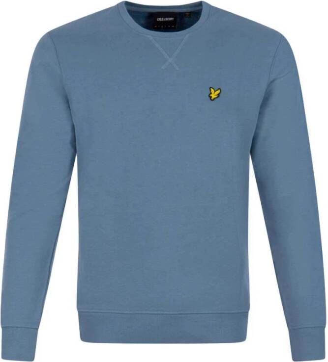 Lyle & Scott Lyle Scott Sweatshirt Blauw Heren