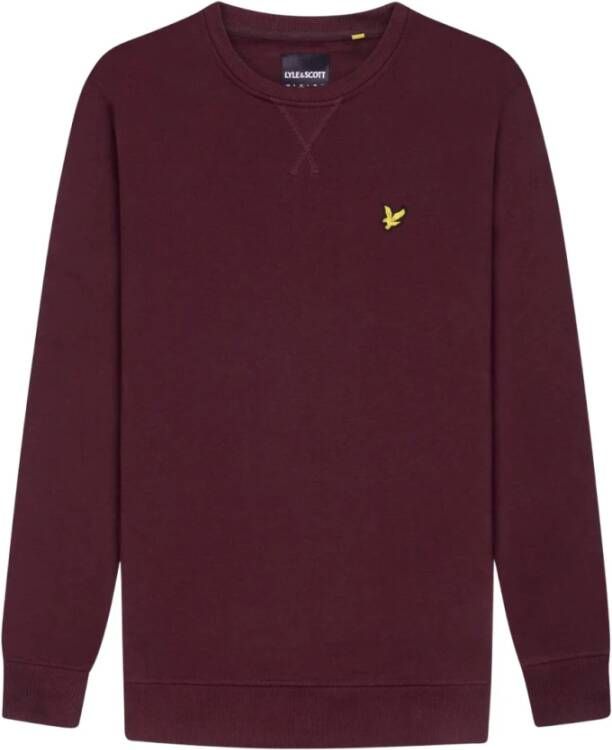 Lyle & Scott Sweatshirt Rood Heren