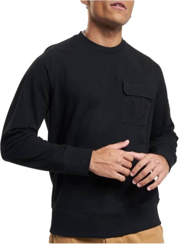 Lyle & Scott Sweatshirt Zwart Heren