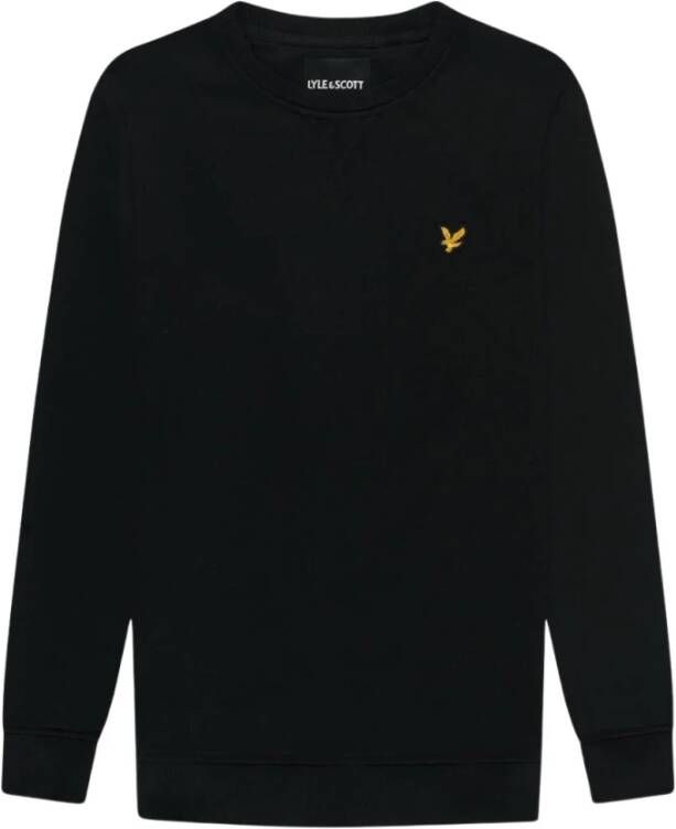 Lyle & Scott Sweatshirt Zwart Heren