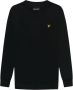 Lyle & Scott Klassieke Katoenen Trui in Verschillende Kleuren Black Heren - Thumbnail 3