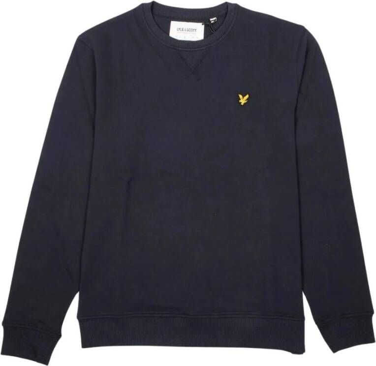 Lyle & Scott Sweatshirts & Hoodies Blauw Heren
