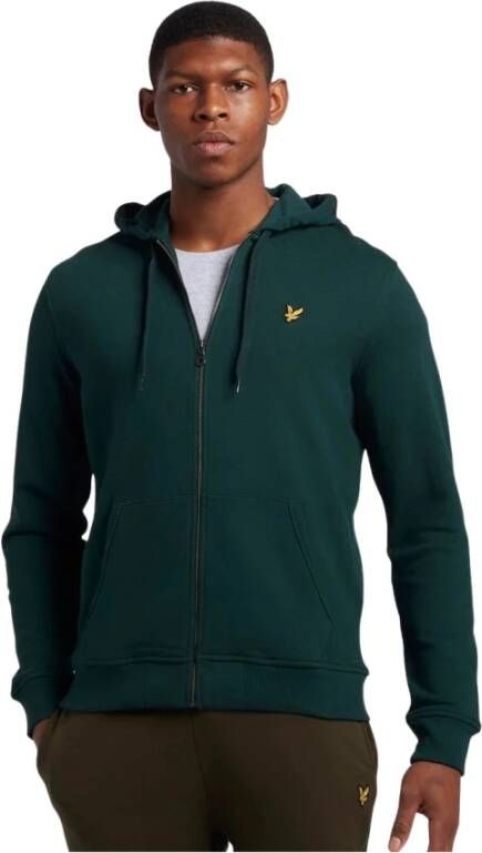 Lyle & Scott Trainingsjack Lyle & Scott ZIP Through Hooded Jacket - Foto 2