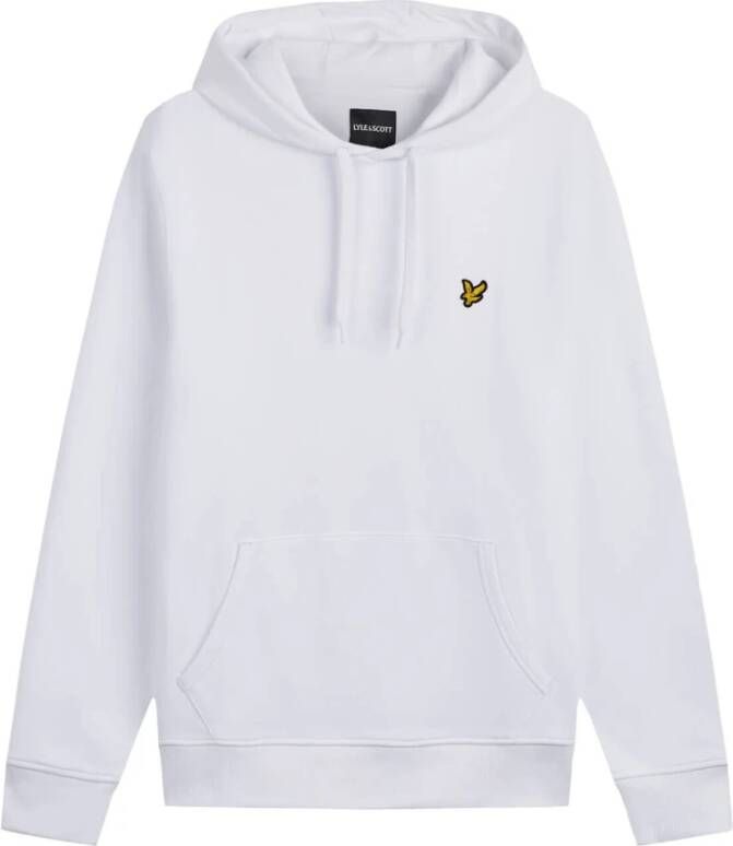 Lyle & Scott Heren Sweatshirt Stijlvol Ontwerp White Heren - Foto 2