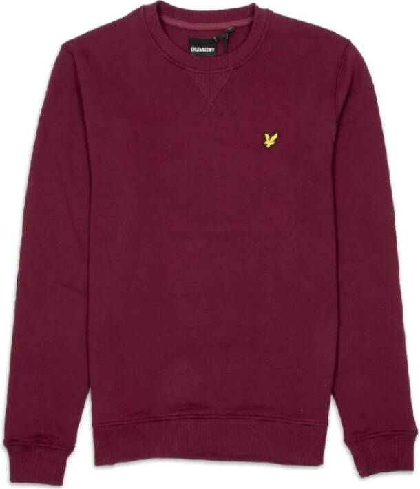 Lyle & Scott Sweater Lyle & Scott Brushed Back Crew Neck Sweatsh ML1131V