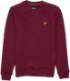 Lyle & Scott Sweater Lyle & Scott Brushed Back Crew Neck Sweatsh ML1131V - Thumbnail 1