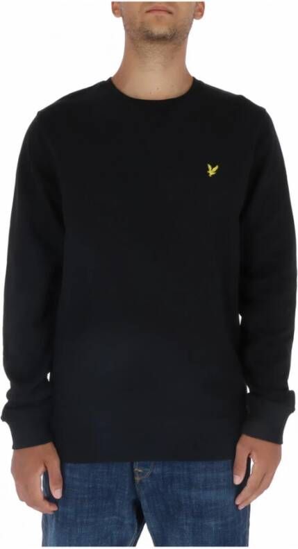 Lyle & Scott Sweatshirts Zwart Heren