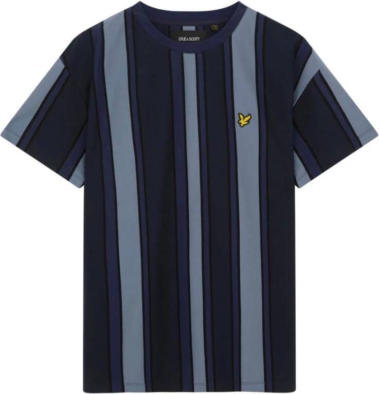 Lyle & Scott t-shirt Blauw Heren