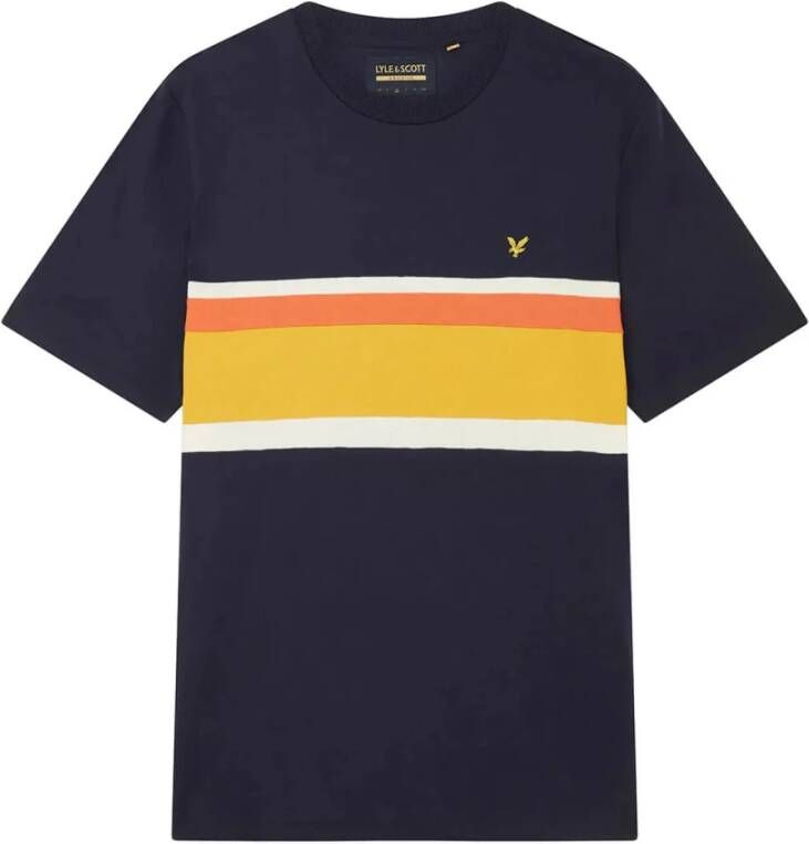 Lyle & Scott t-shirt Blauw Heren