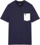 Lyle & Scott t-shirt Blauw Heren - Thumbnail 1