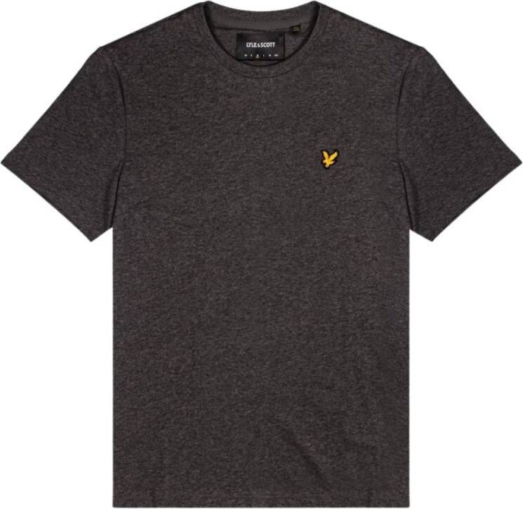 Lyle & Scott T-shirt Grijs Heren