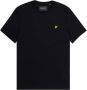 Lyle & Scott T-shirt- l amp S s gewoon Zwart Heren - Thumbnail 1