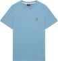 Lyle & Scott Crest Tipped T-shirt blauw Ts1805V Blauw Heren - Thumbnail 1