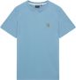 Lyle & Scott Crest Tipped T-shirt blauw Ts1805V Blauw Heren - Thumbnail 1