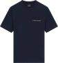 Lyle & Scott T-Shirt- L&S Embroidered Logo T-Shirt Blauw Heren - Thumbnail 4