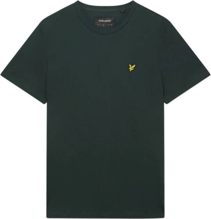 Lyle & Scott T-Shirt- L&S Plain T-Shirt S S Groen Heren