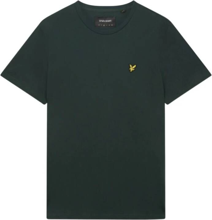 Lyle & Scott T-shirt-L gewoon T-shirt S s Groen Heren