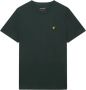 Lyle & Scott T-Shirt- L&S Plain T-Shirt S S Green Heren - Thumbnail 1