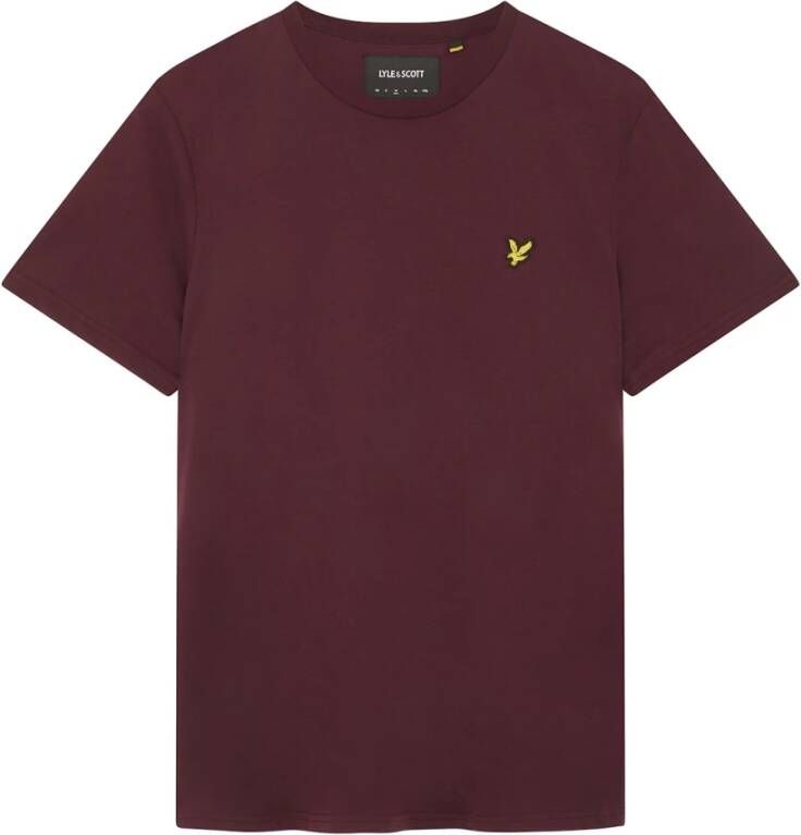 Lyle & Scott T-shirt Korte Mouw Lyle & Scott ROBINA - Foto 2