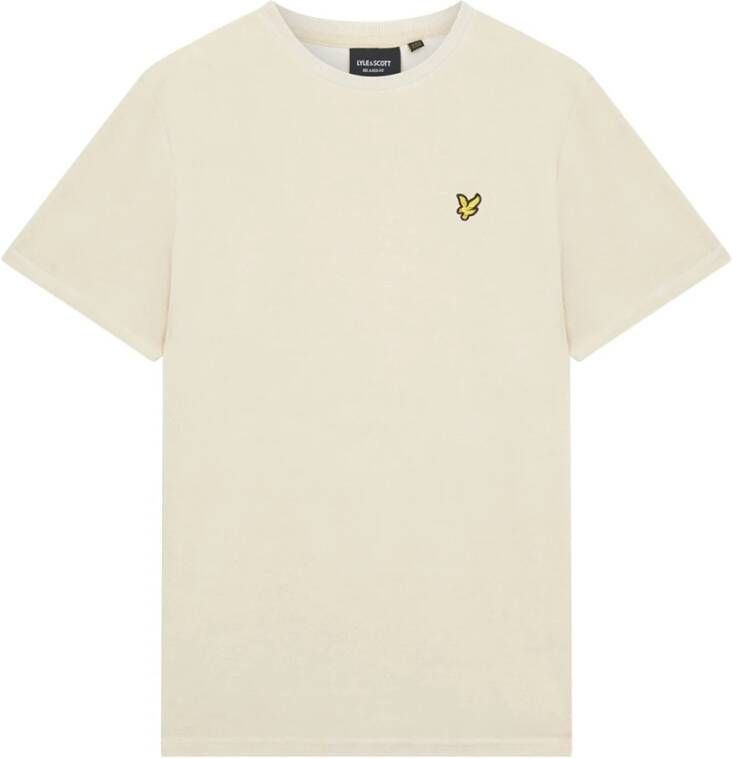 Lyle & Scott T-Shirts Beige Heren